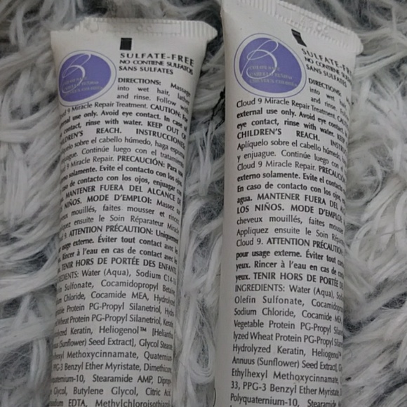 Brocato Cloud 9 Miracle repair shampoo 1 fluid oz - Picture 5 of 5